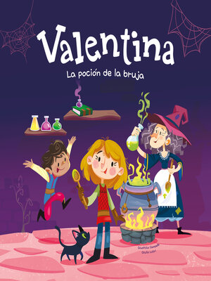 cover image of La poción de la bruja